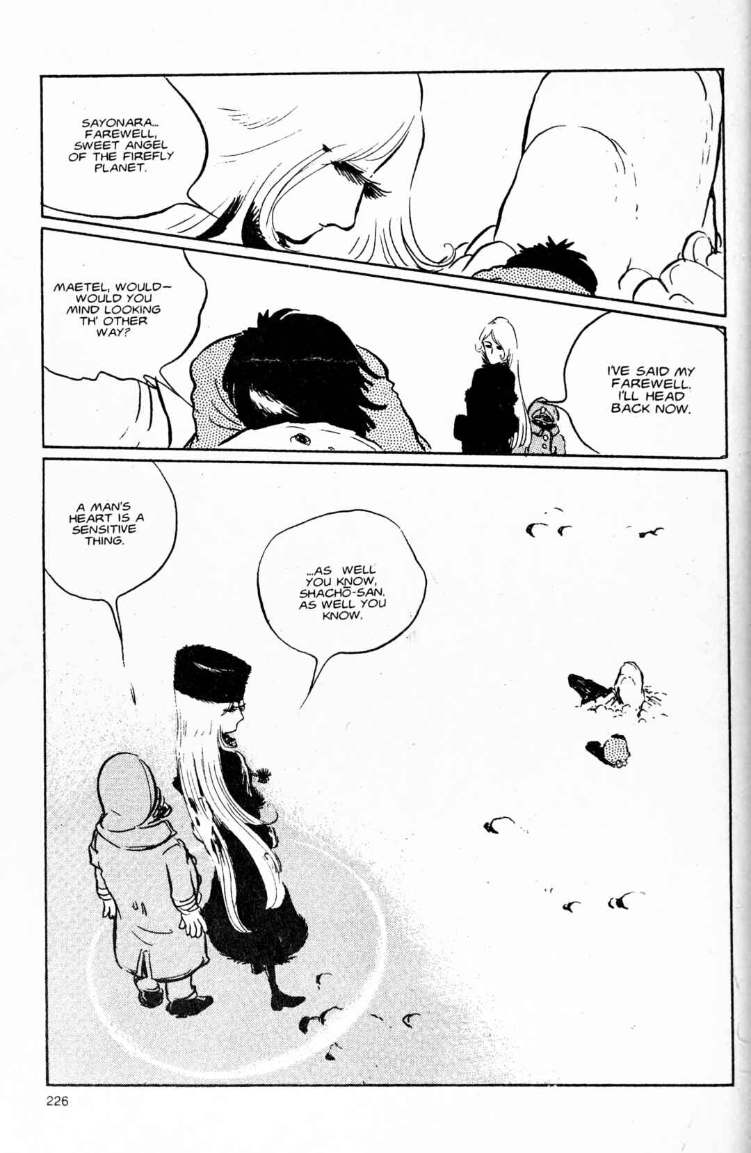 Page 92 Chapter 95 Galaxy Express 999