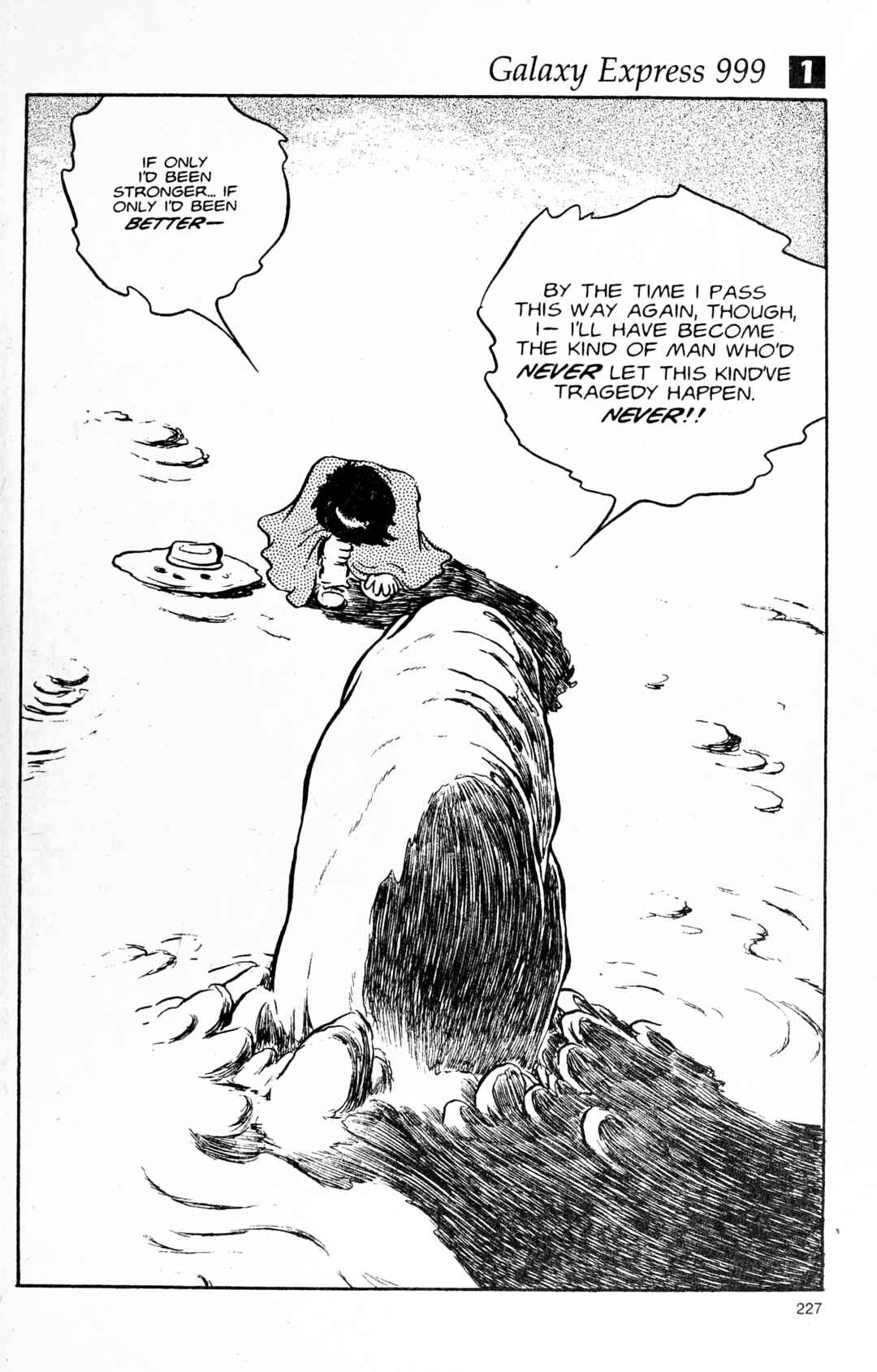 Page 93 Chapter 95 Galaxy Express 999