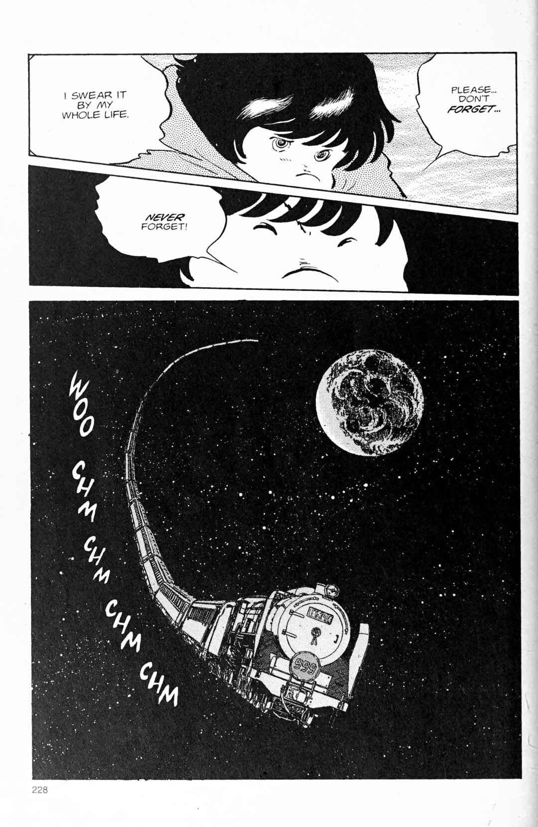 Page 94 Chapter 95 Galaxy Express 999