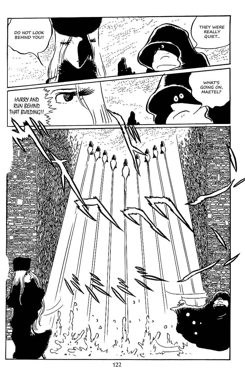 Page 10 Chapter 34 Galaxy Express 999
