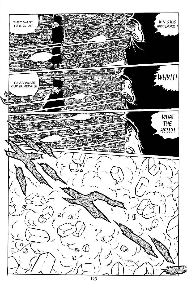 Page 11 Chapter 34 Galaxy Express 999