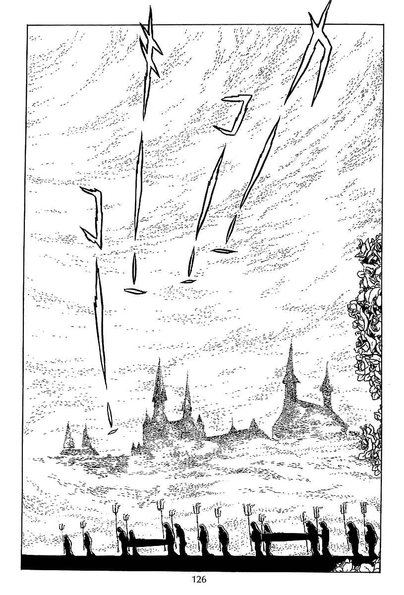 Page 14 Chapter 34 Galaxy Express 999