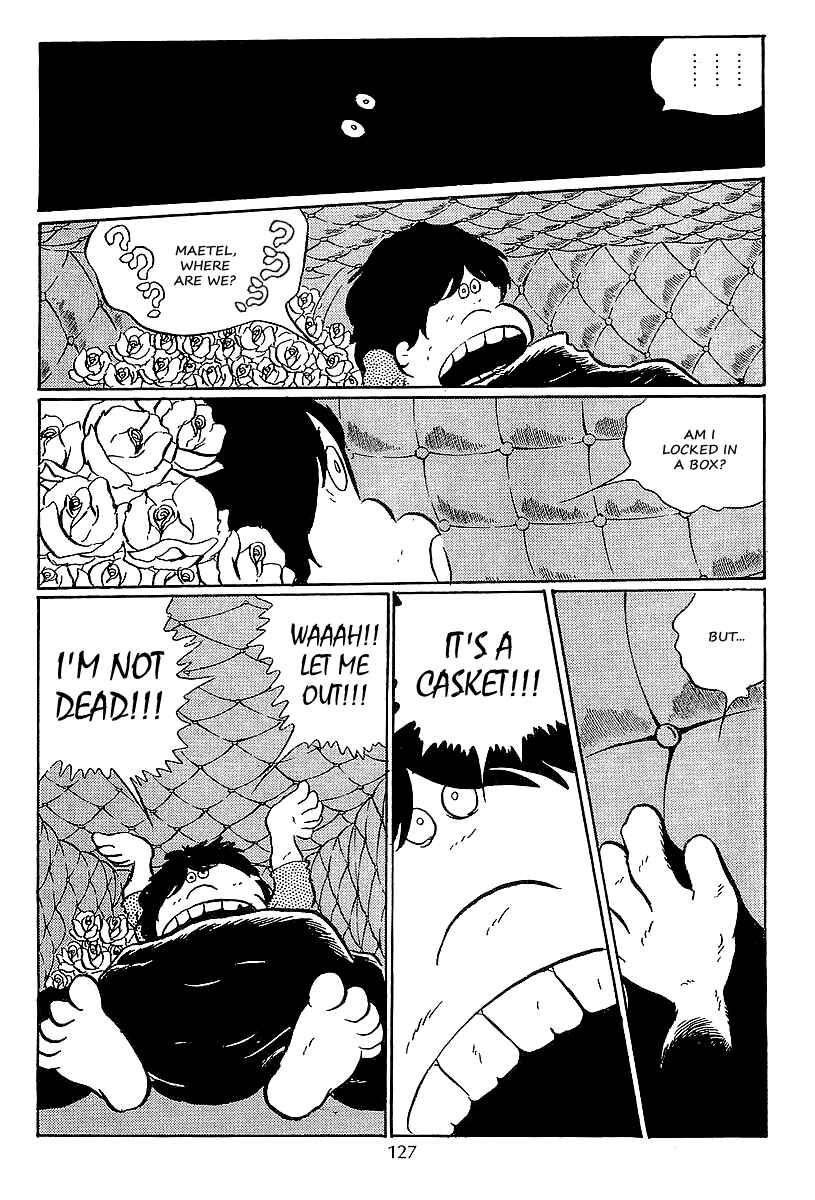 Page 15 Chapter 34 Galaxy Express 999