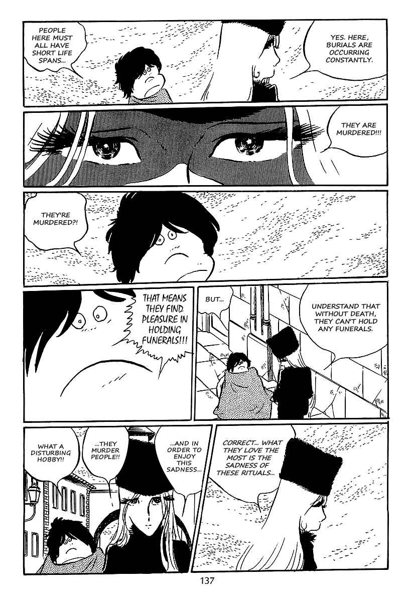 Page 24 Chapter 34 Galaxy Express 999