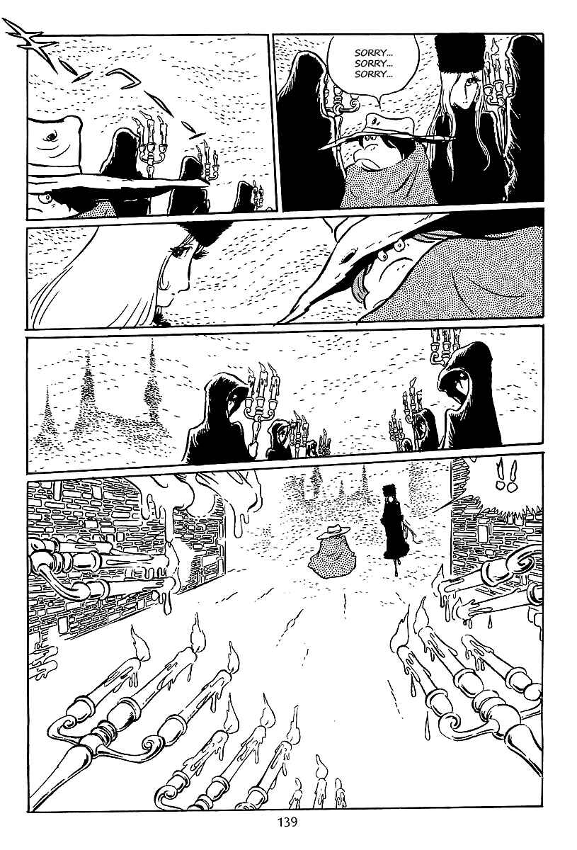 Page 26 Chapter 34 Galaxy Express 999