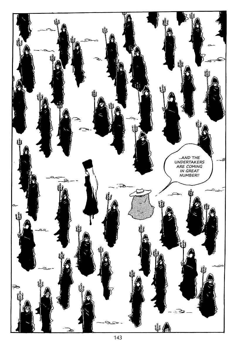 Page 30 Chapter 34 Galaxy Express 999