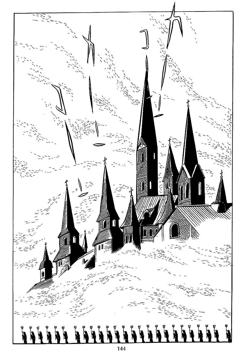 Page 31 Chapter 34 Galaxy Express 999