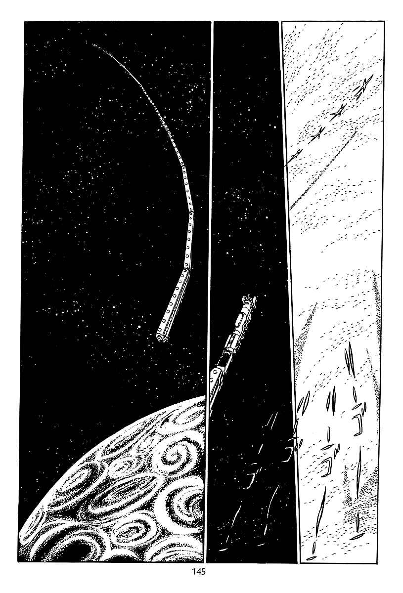 Page 32 Chapter 34 Galaxy Express 999