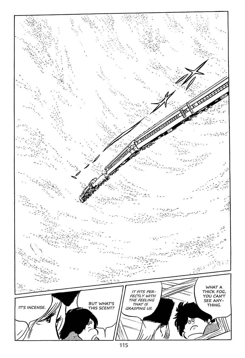 Page 4 Chapter 34 Galaxy Express 999