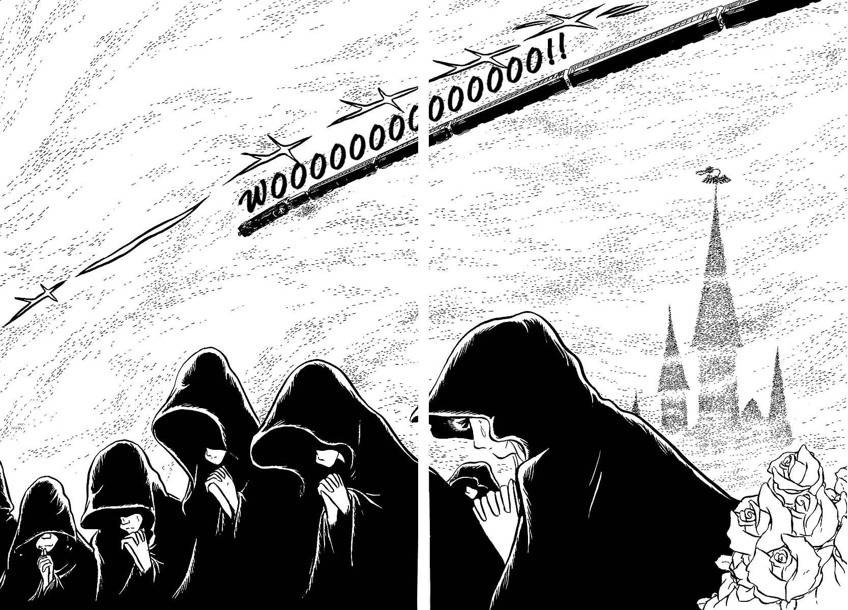 Page 5 Chapter 34 Galaxy Express 999