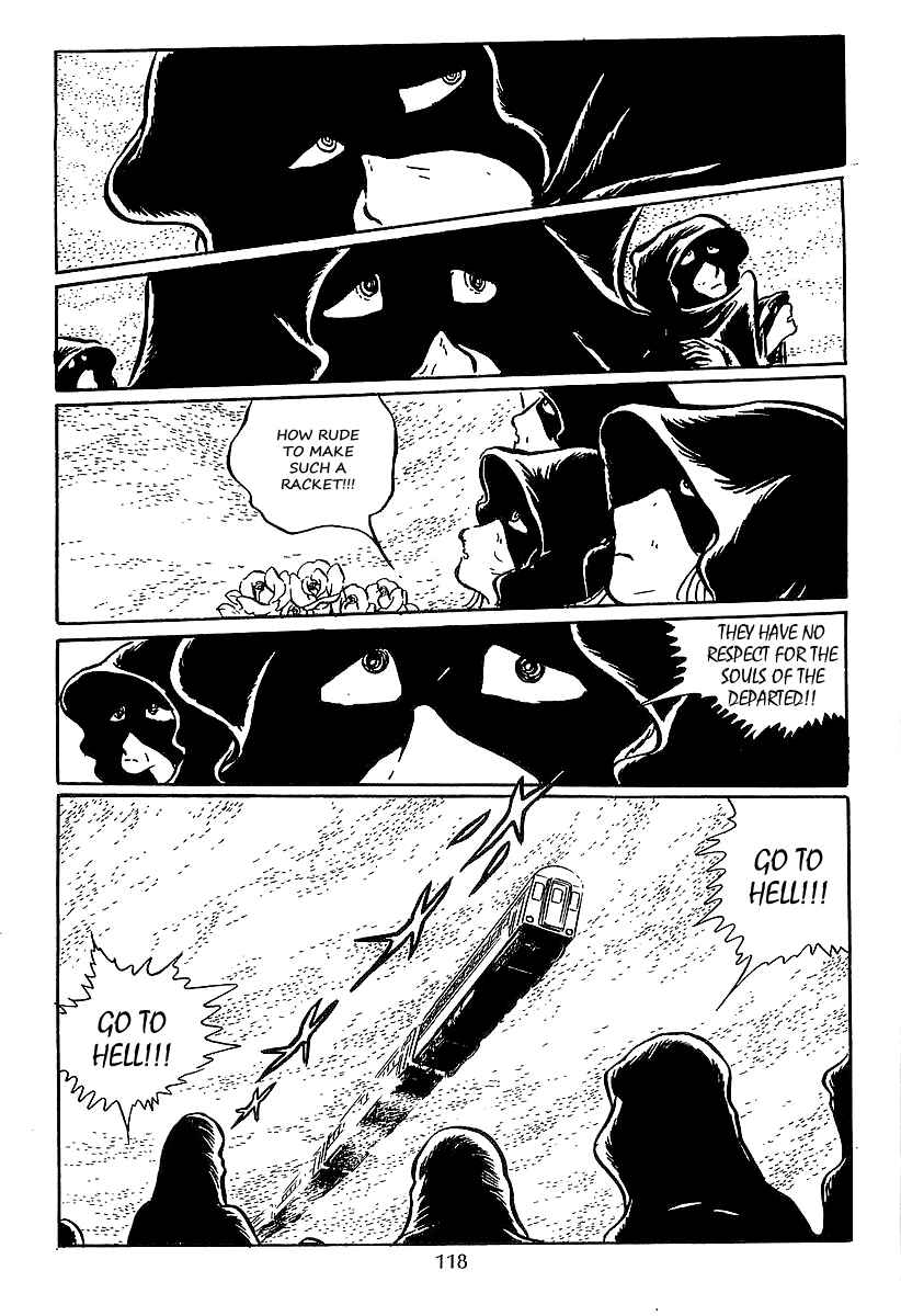 Page 6 Chapter 34 Galaxy Express 999
