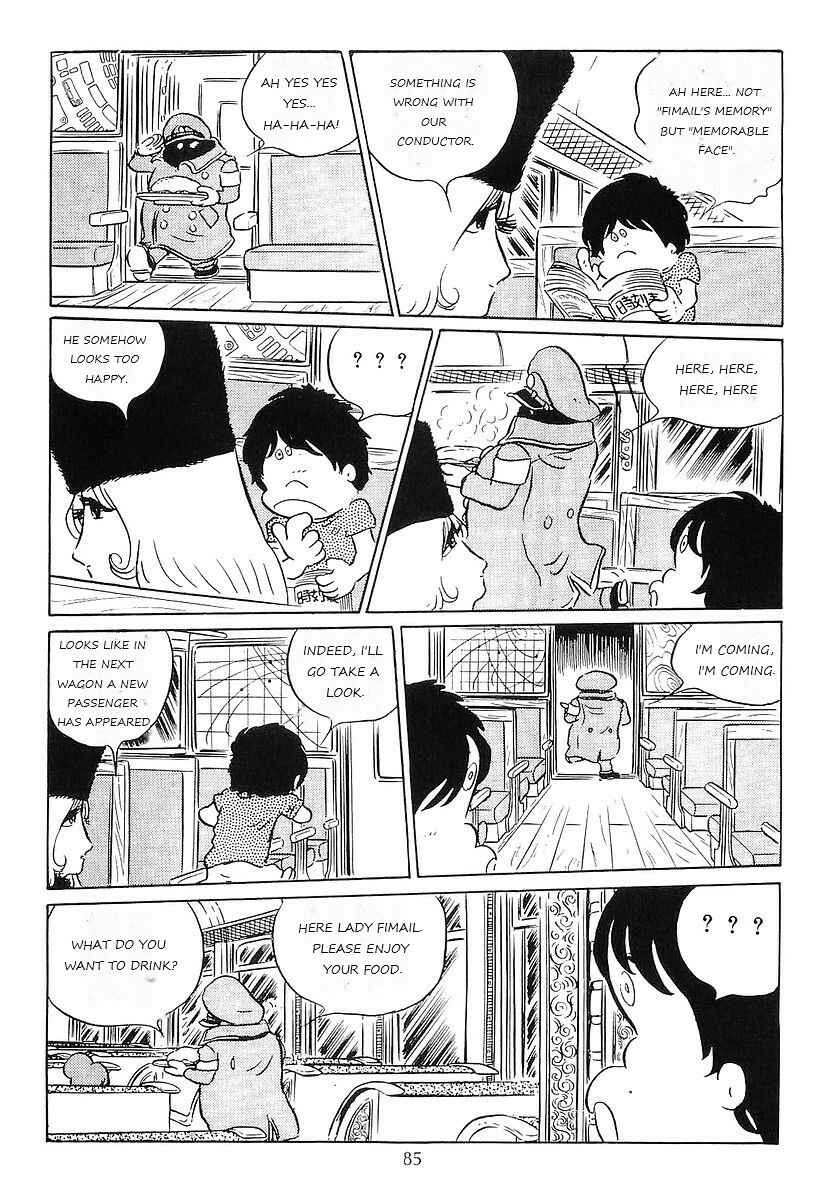 Page 1 Chapter 50 Galaxy Express 999