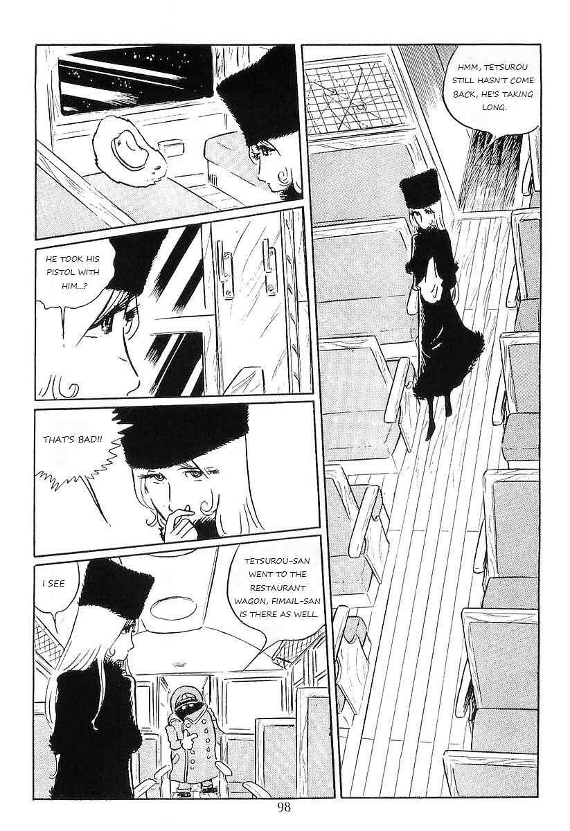 Page 14 Chapter 50 Galaxy Express 999