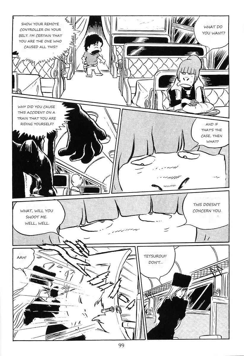 Page 15 Chapter 50 Galaxy Express 999
