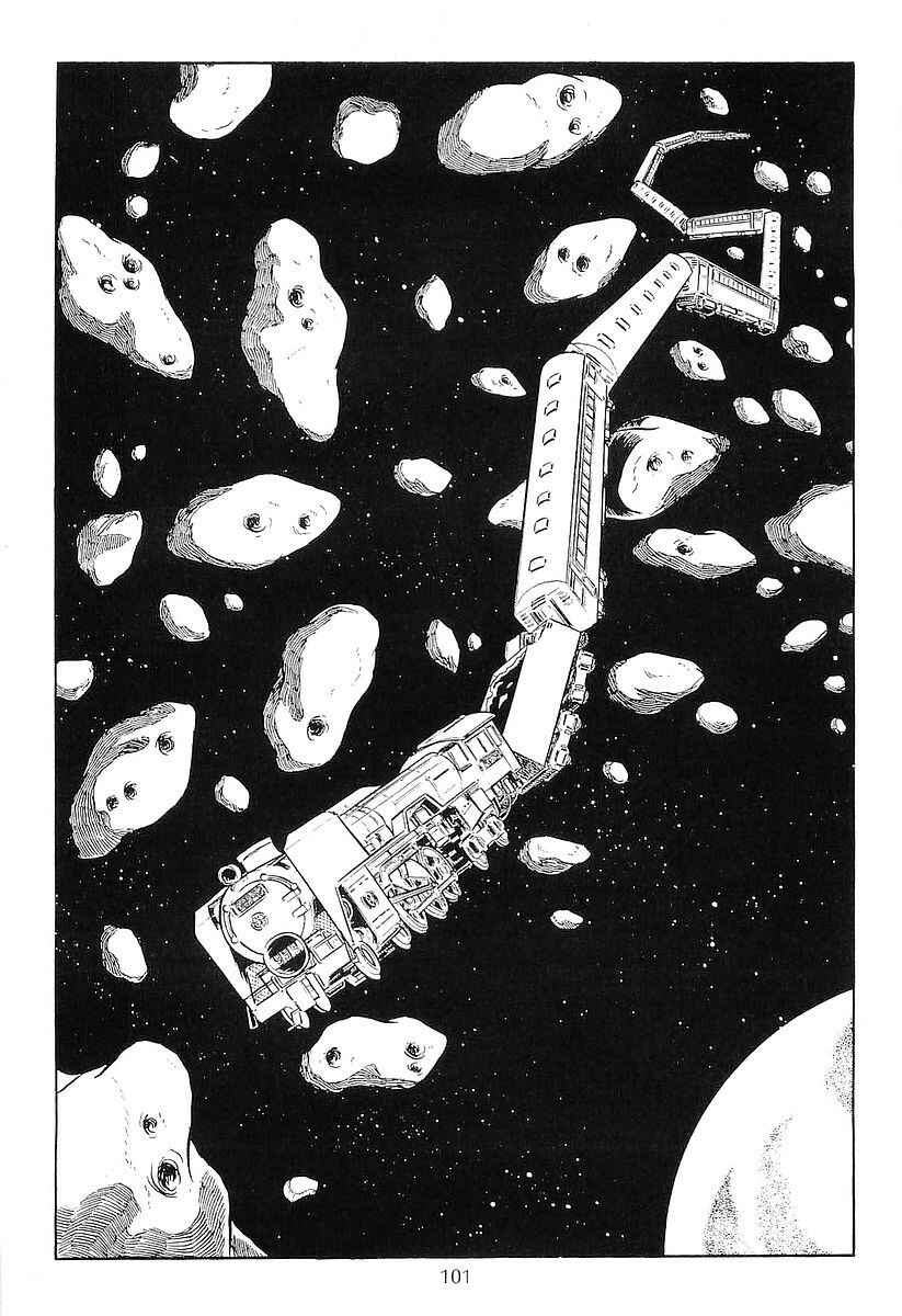 Page 17 Chapter 50 Galaxy Express 999