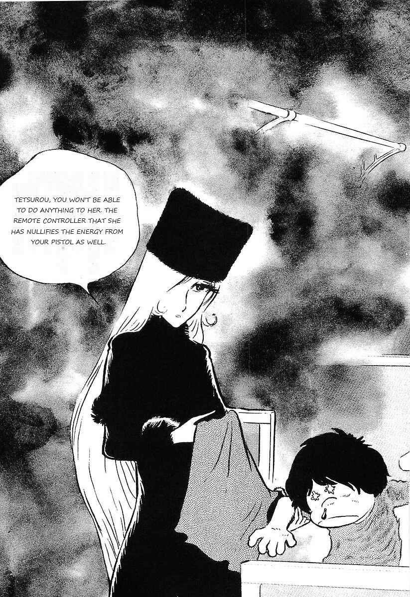 Page 19 Chapter 50 Galaxy Express 999