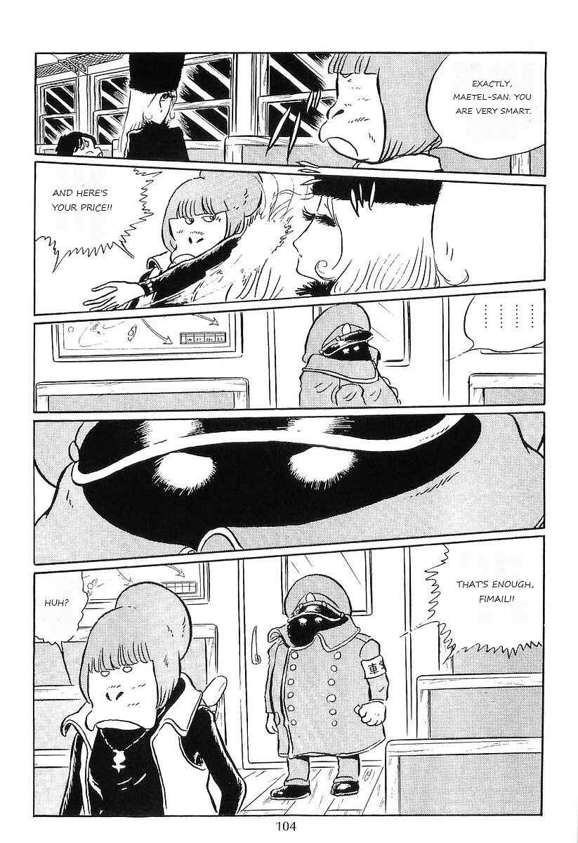 Page 20 Chapter 50 Galaxy Express 999