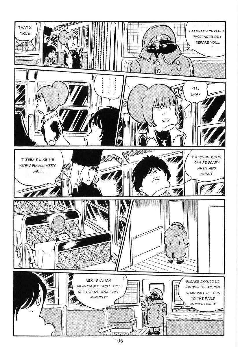Page 22 Chapter 50 Galaxy Express 999