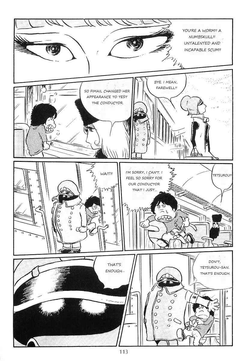 Page 29 Chapter 50 Galaxy Express 999