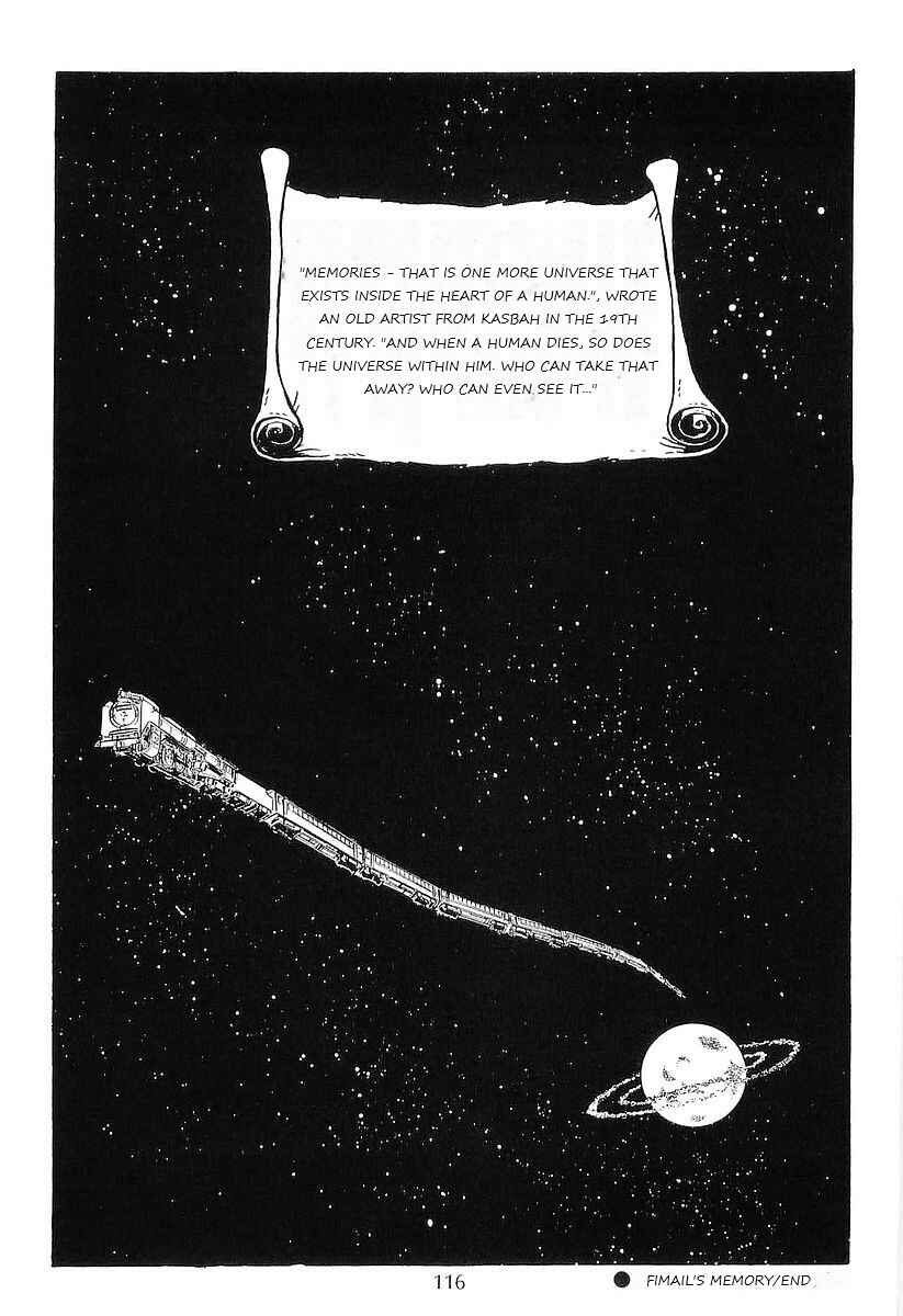 Page 32 Chapter 50 Galaxy Express 999