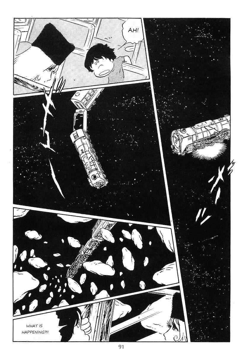 Page 7 Chapter 50 Galaxy Express 999