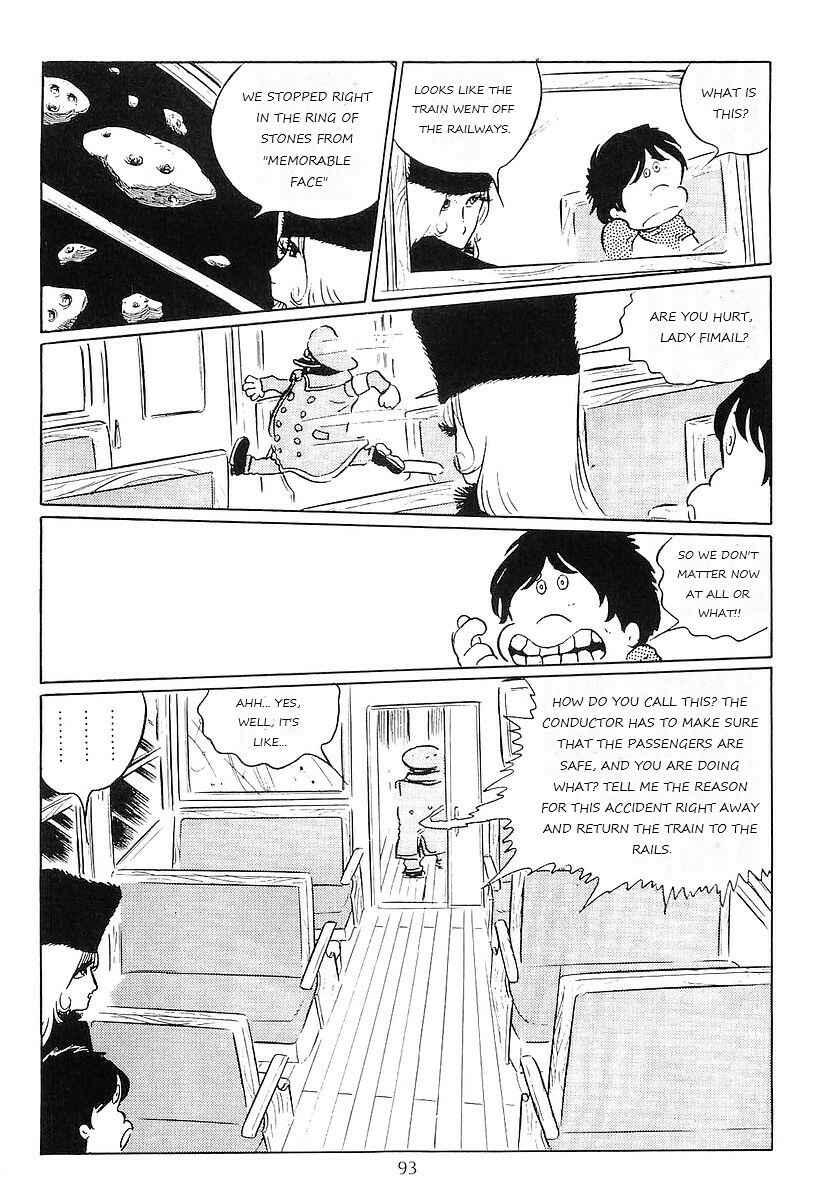 Page 9 Chapter 50 Galaxy Express 999