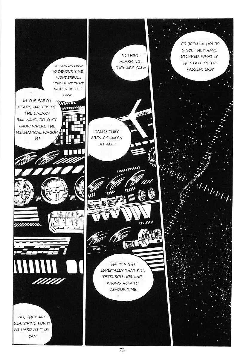 Page 21 Chapter 49 Galaxy Express 999
