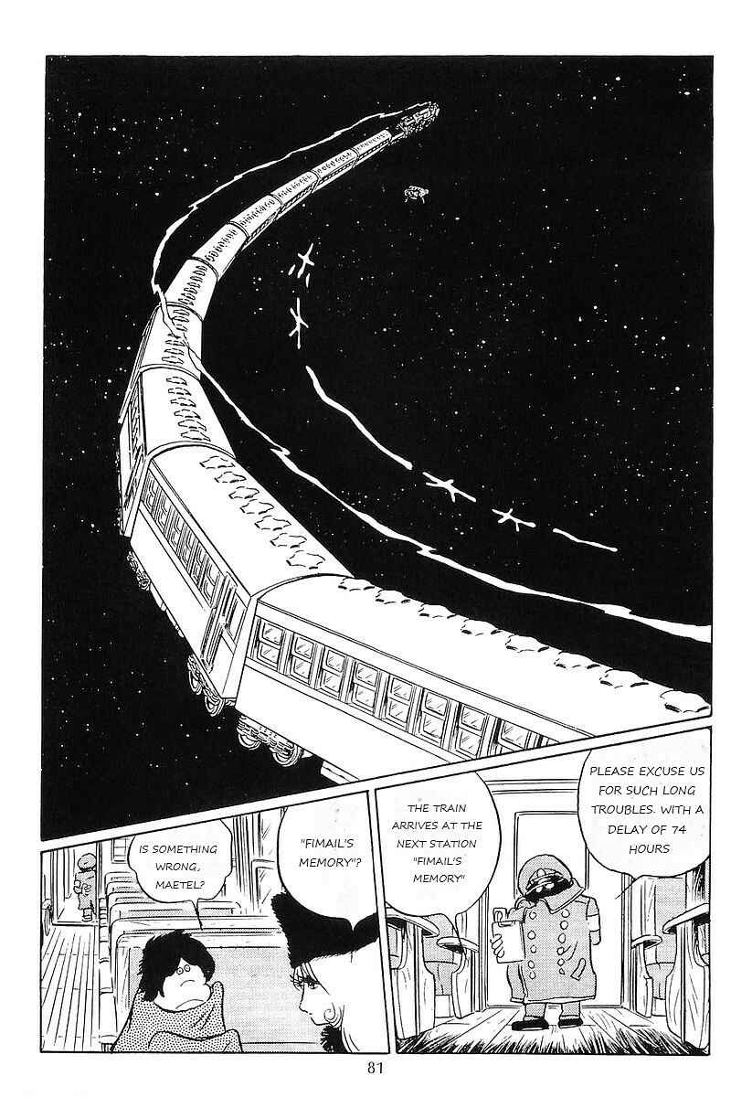 Page 29 Chapter 49 Galaxy Express 999