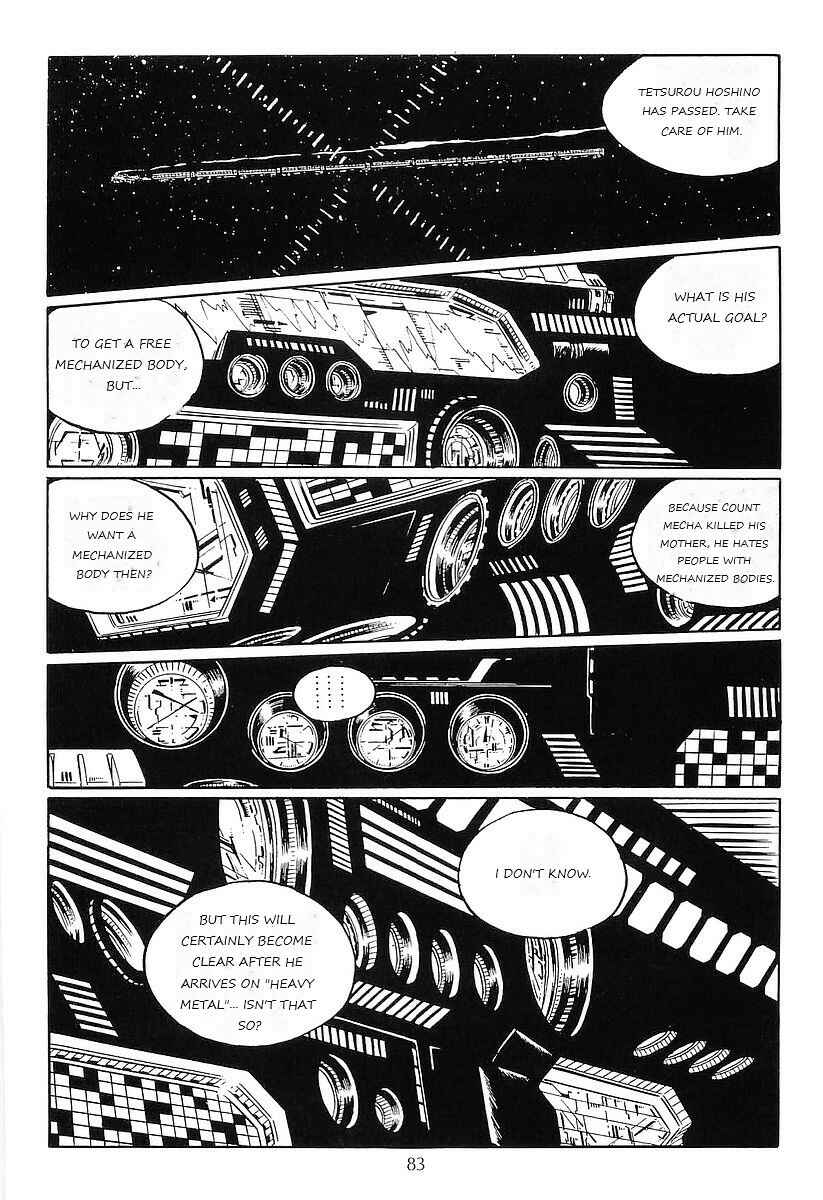Page 31 Chapter 49 Galaxy Express 999
