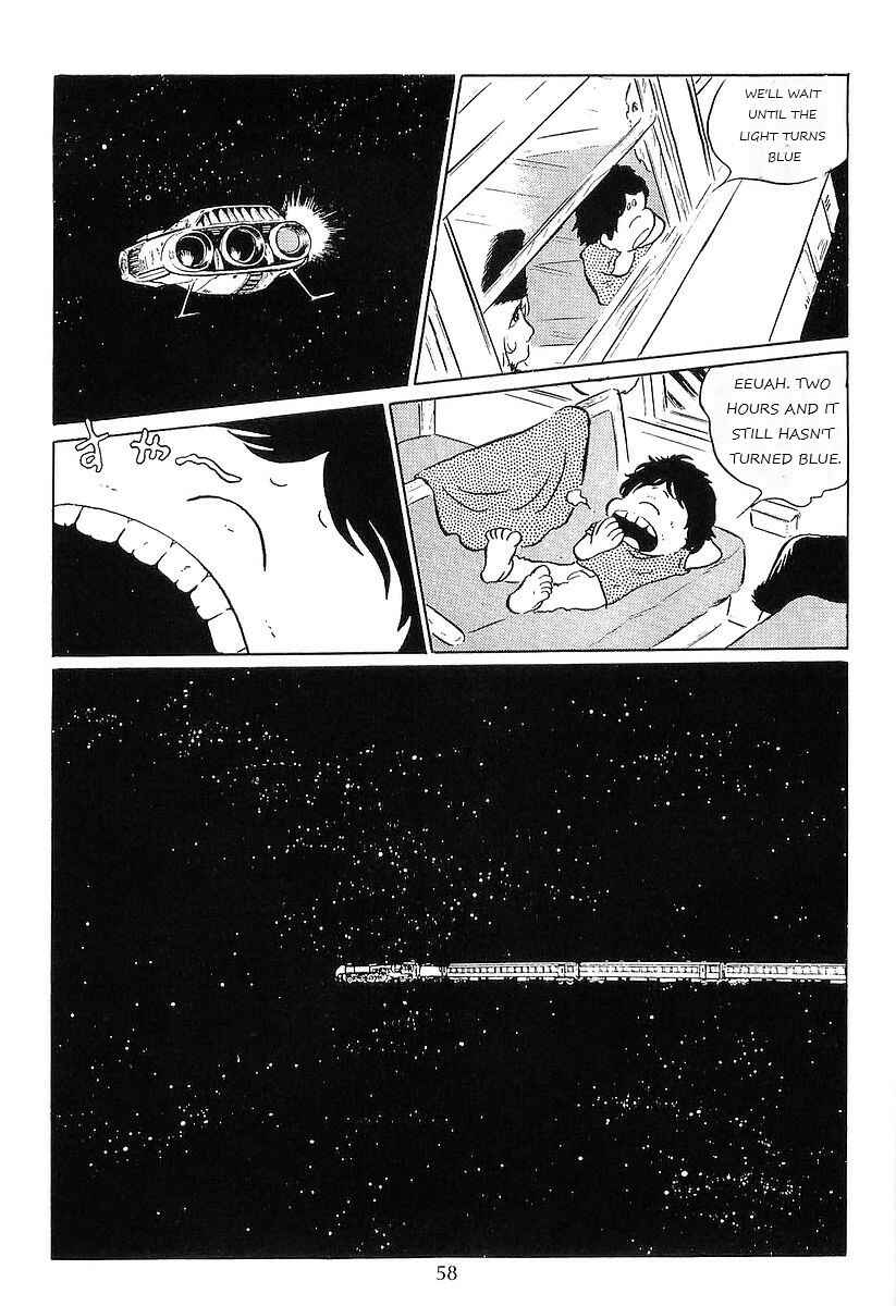 Page 6 Chapter 49 Galaxy Express 999