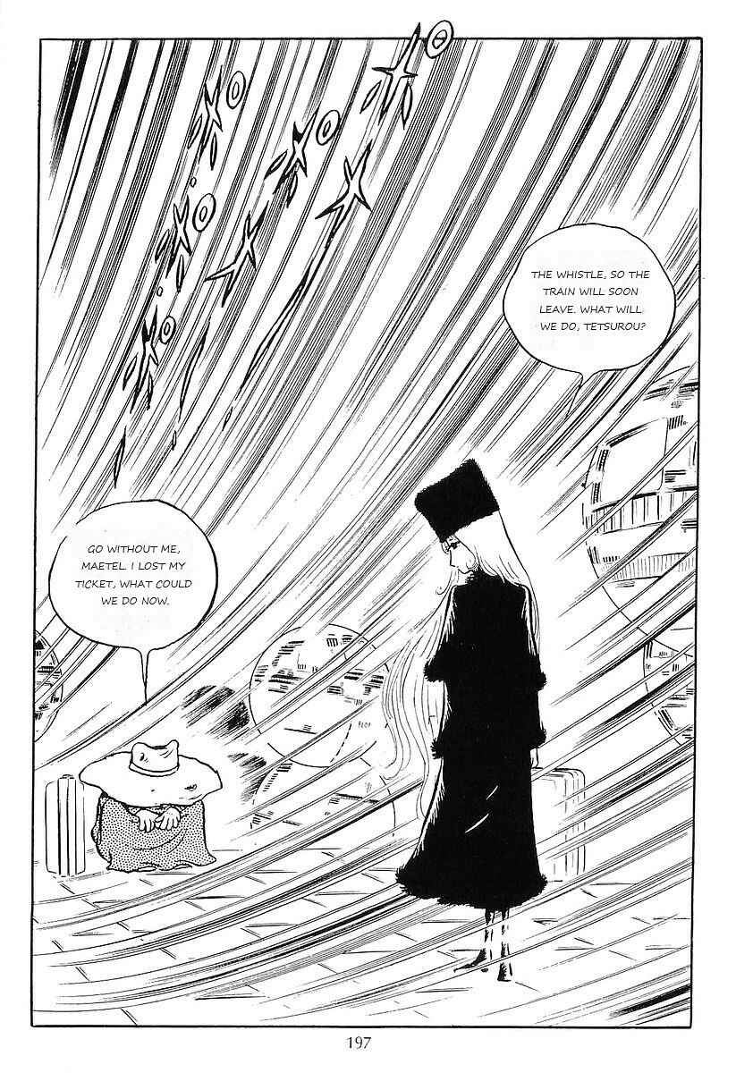 Page 17 Chapter 52 Galaxy Express 999