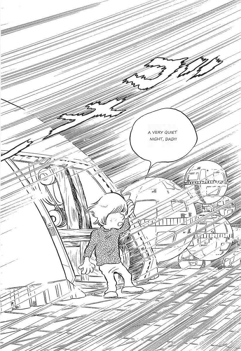Page 2 Chapter 52 Galaxy Express 999