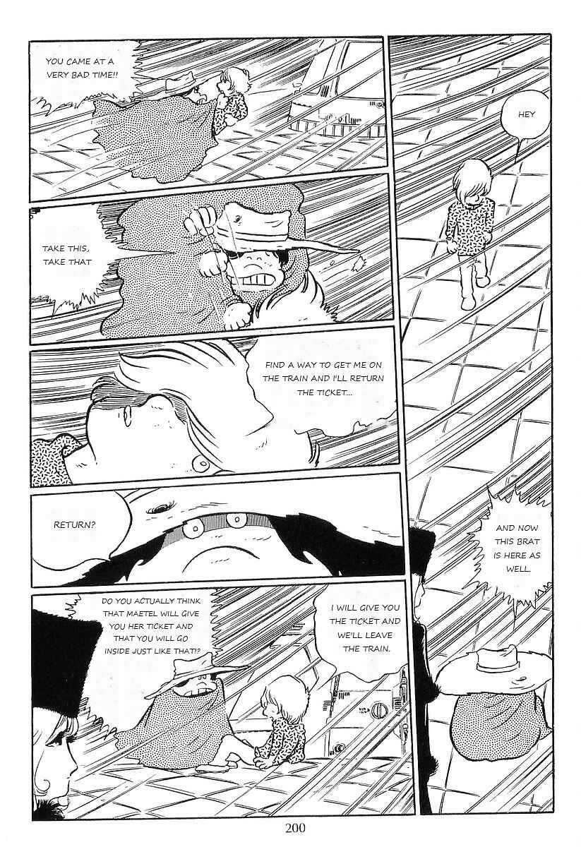 Page 20 Chapter 52 Galaxy Express 999