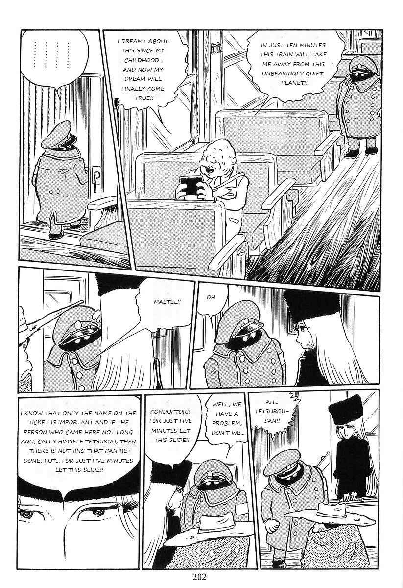 Page 22 Chapter 52 Galaxy Express 999
