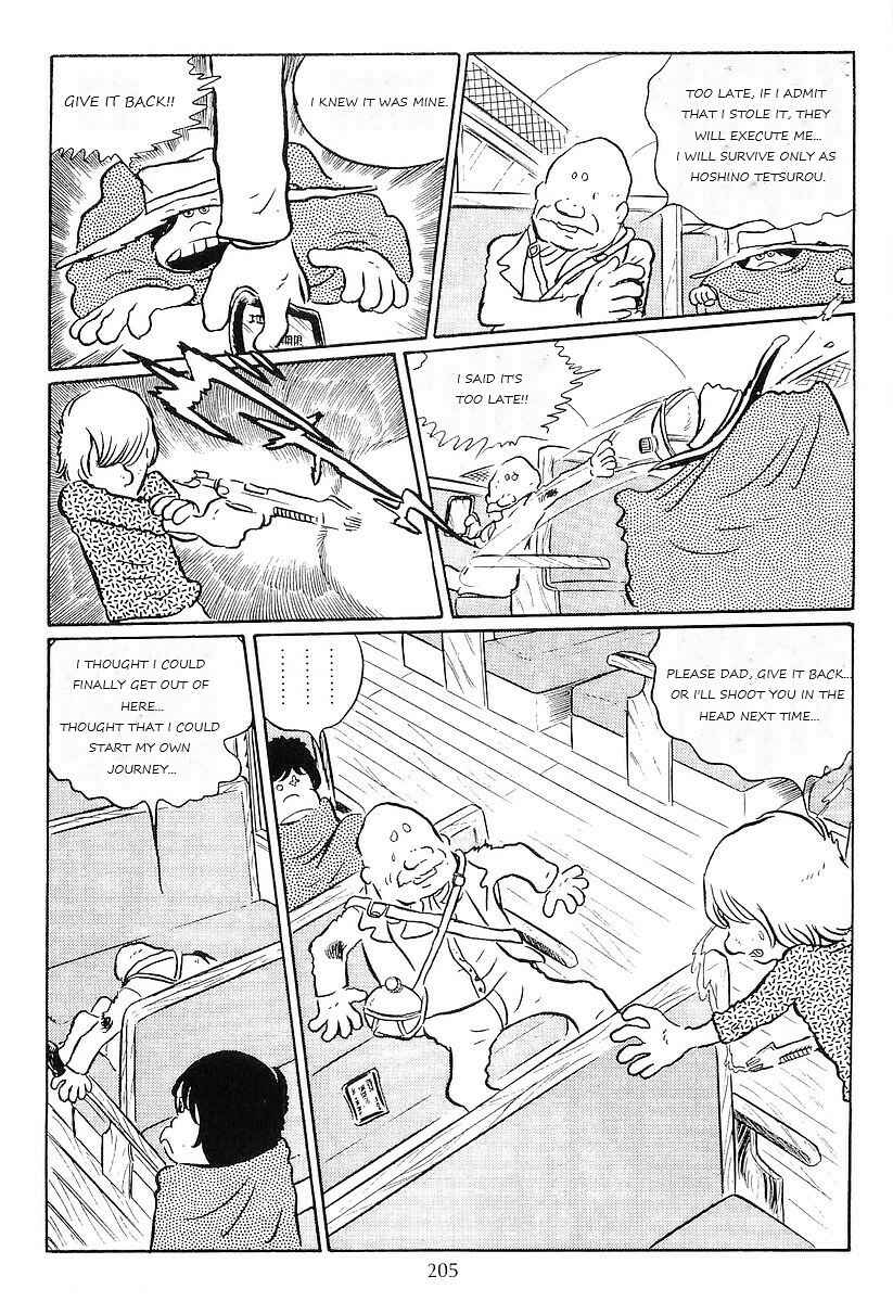 Page 25 Chapter 52 Galaxy Express 999