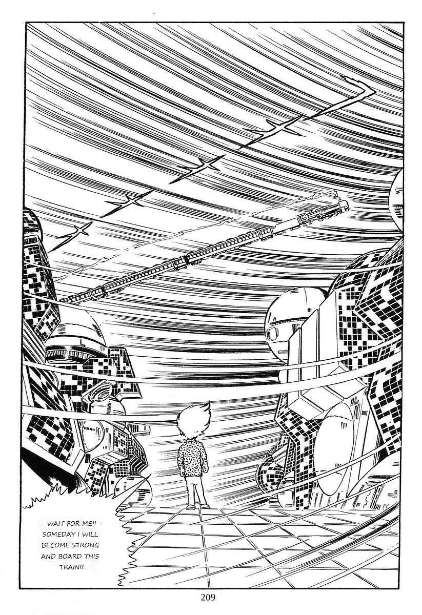 Page 29 Chapter 52 Galaxy Express 999