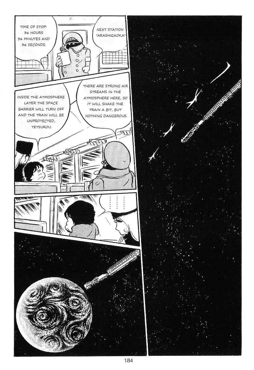Page 4 Chapter 52 Galaxy Express 999