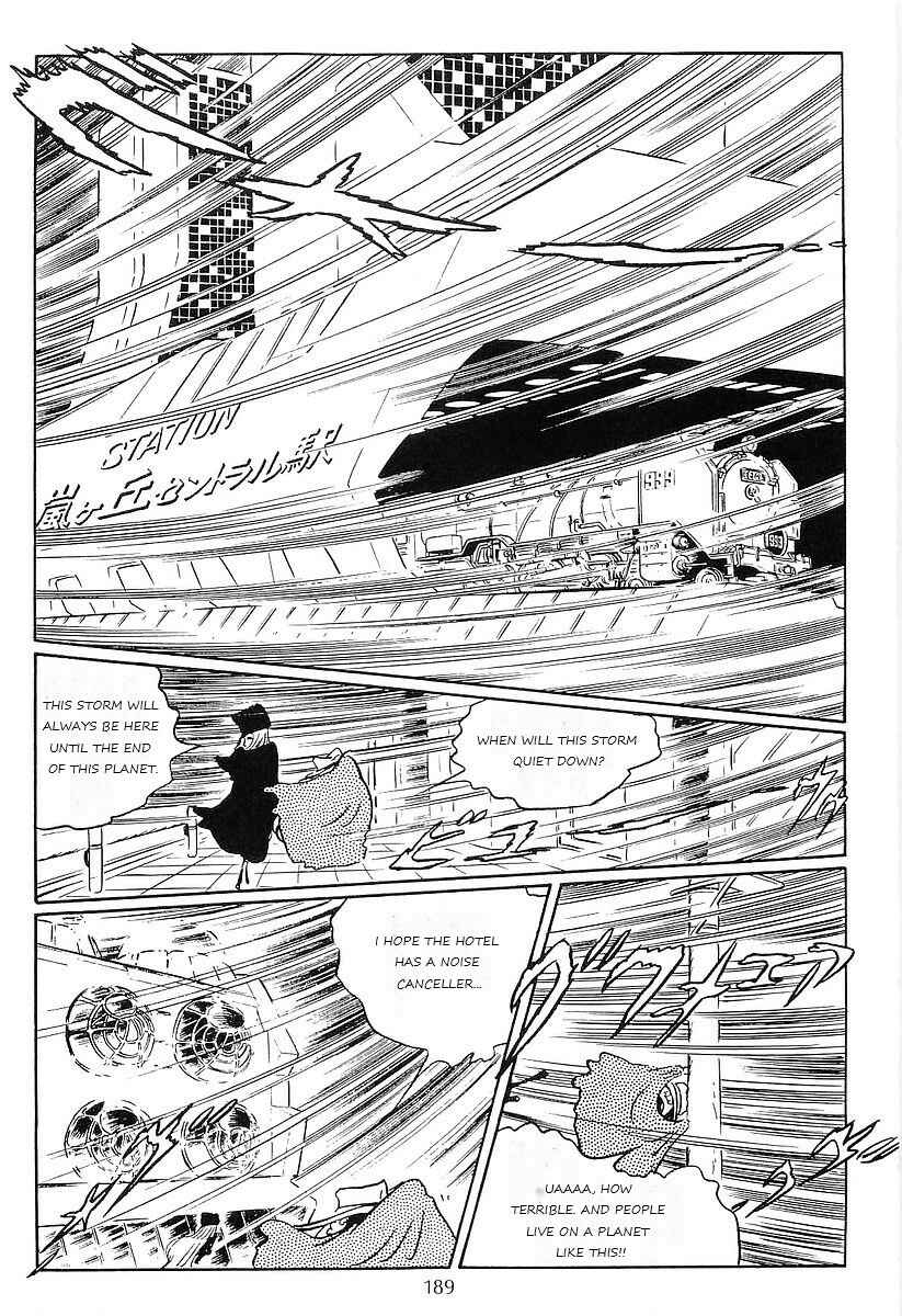 Page 9 Chapter 52 Galaxy Express 999