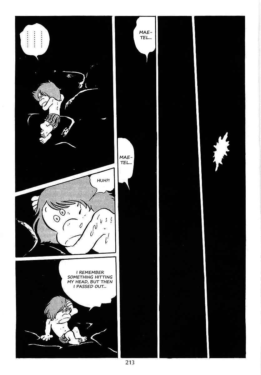 Page 11 Chapter 20 Galaxy Express 999