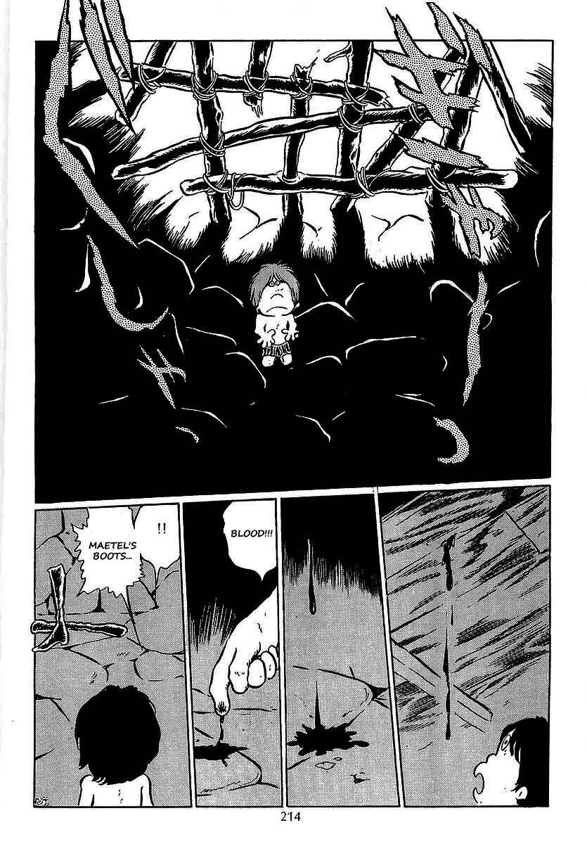Page 12 Chapter 20 Galaxy Express 999