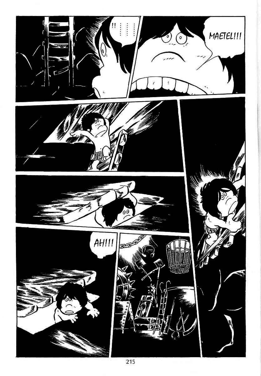 Page 13 Chapter 20 Galaxy Express 999