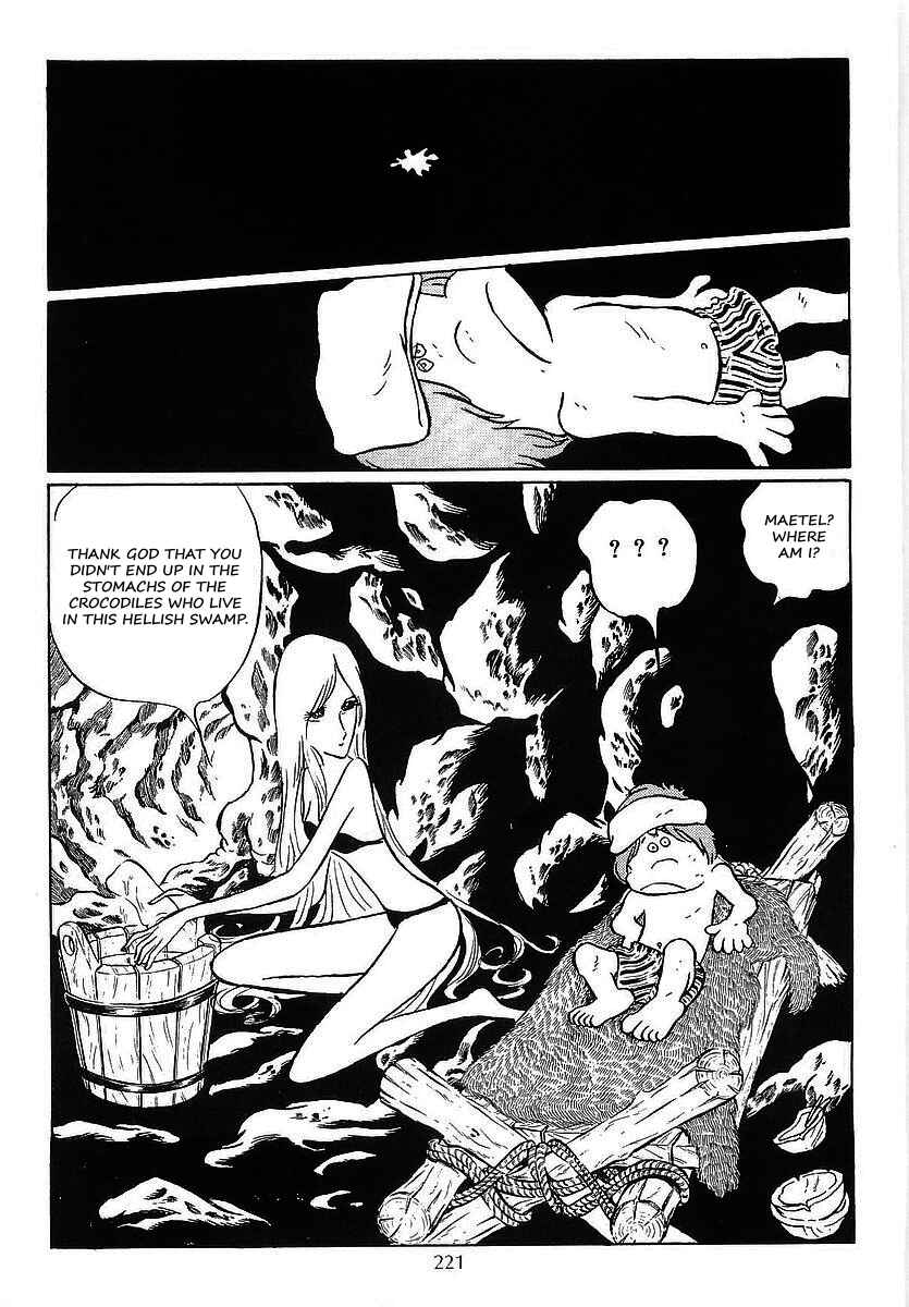 Page 19 Chapter 20 Galaxy Express 999