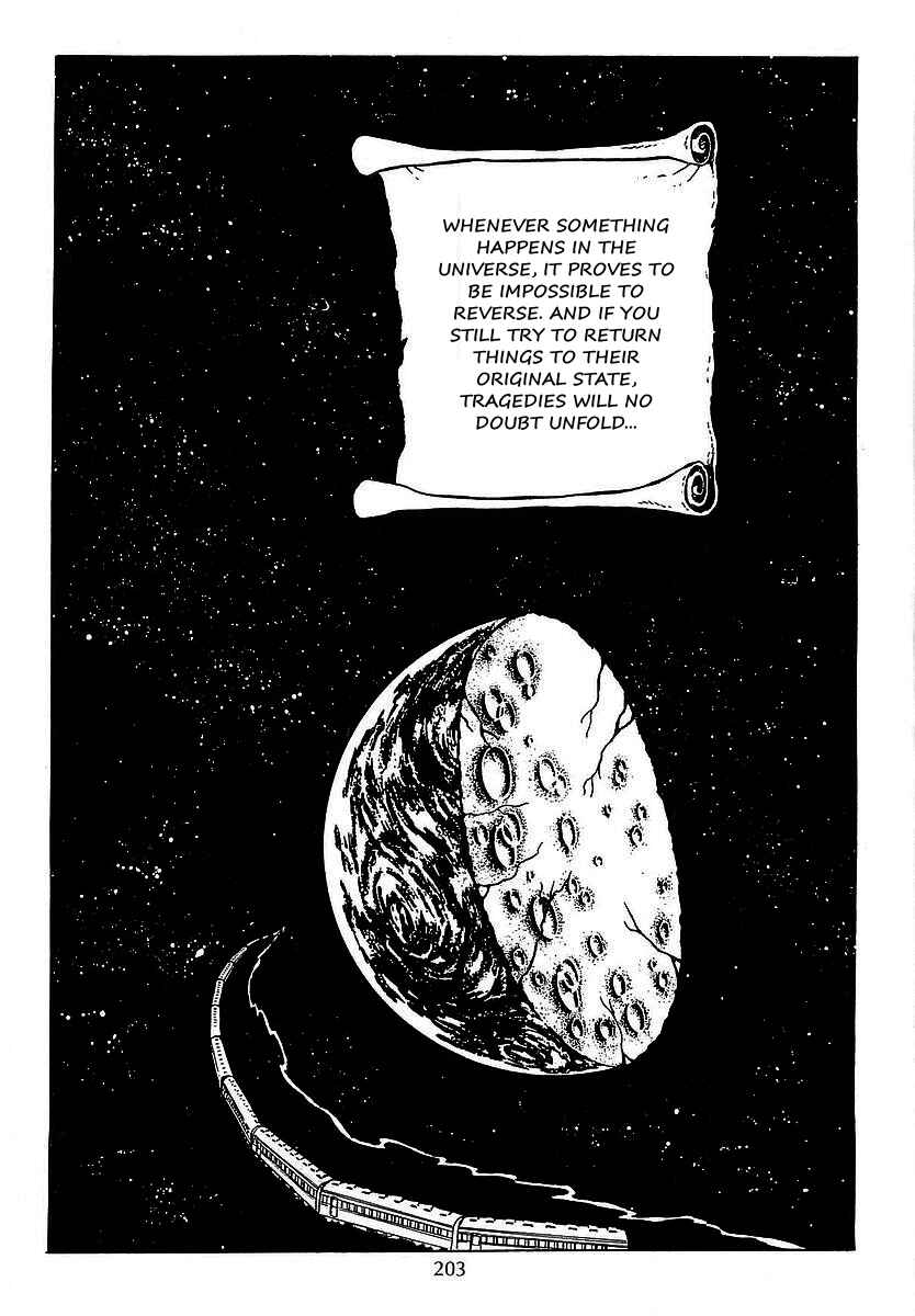 Page 2 Chapter 20 Galaxy Express 999