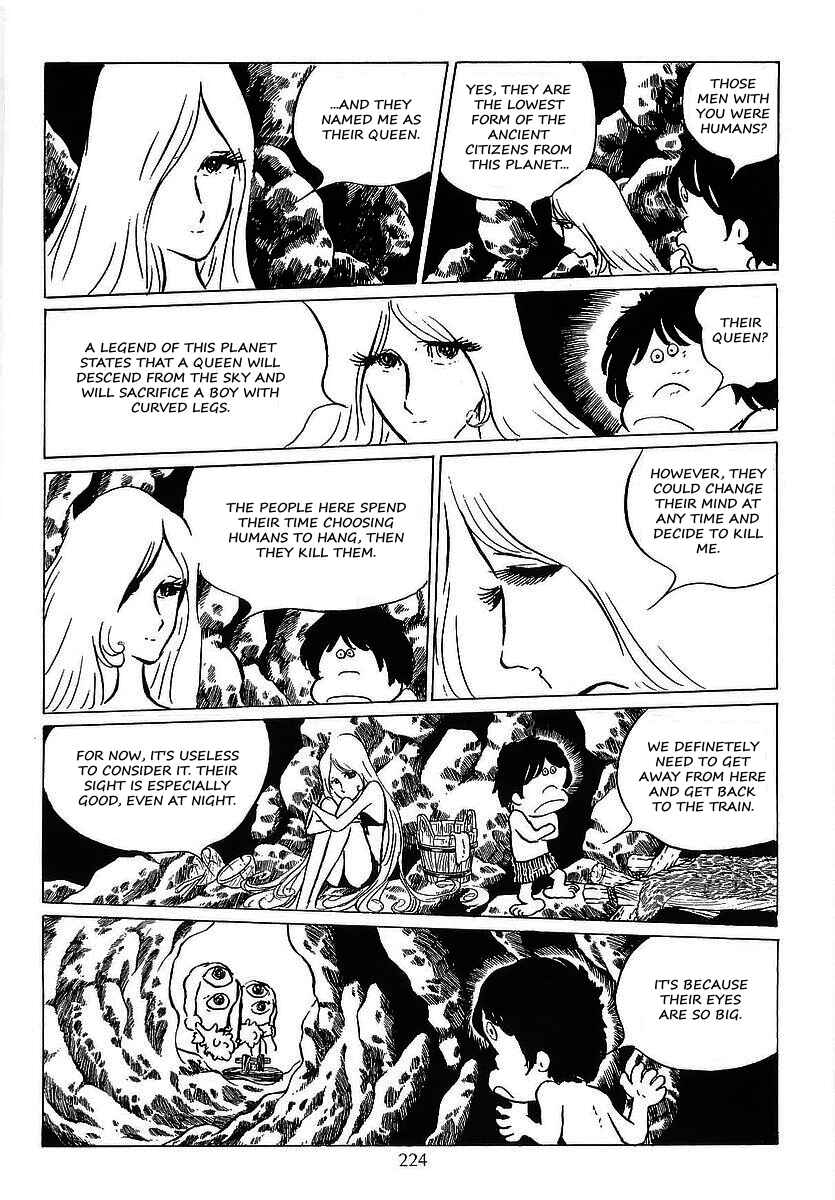Page 22 Chapter 20 Galaxy Express 999
