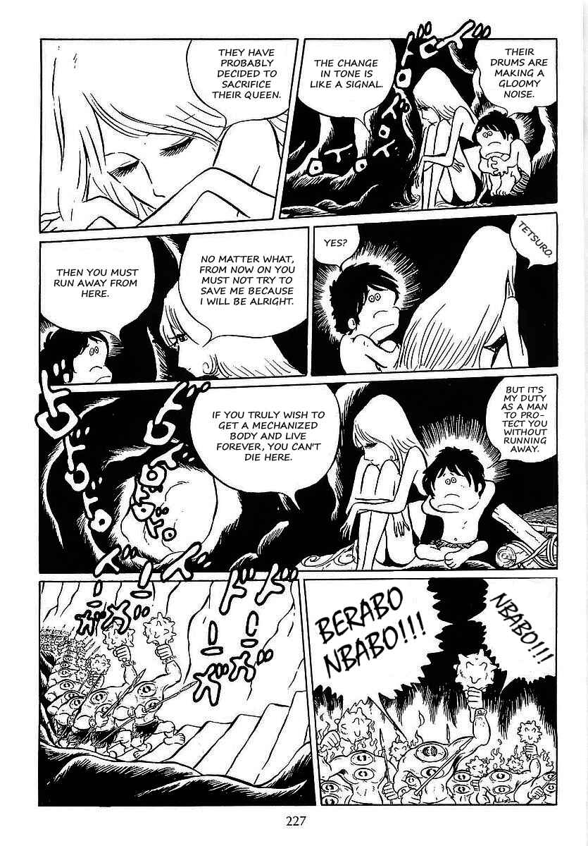 Page 25 Chapter 20 Galaxy Express 999
