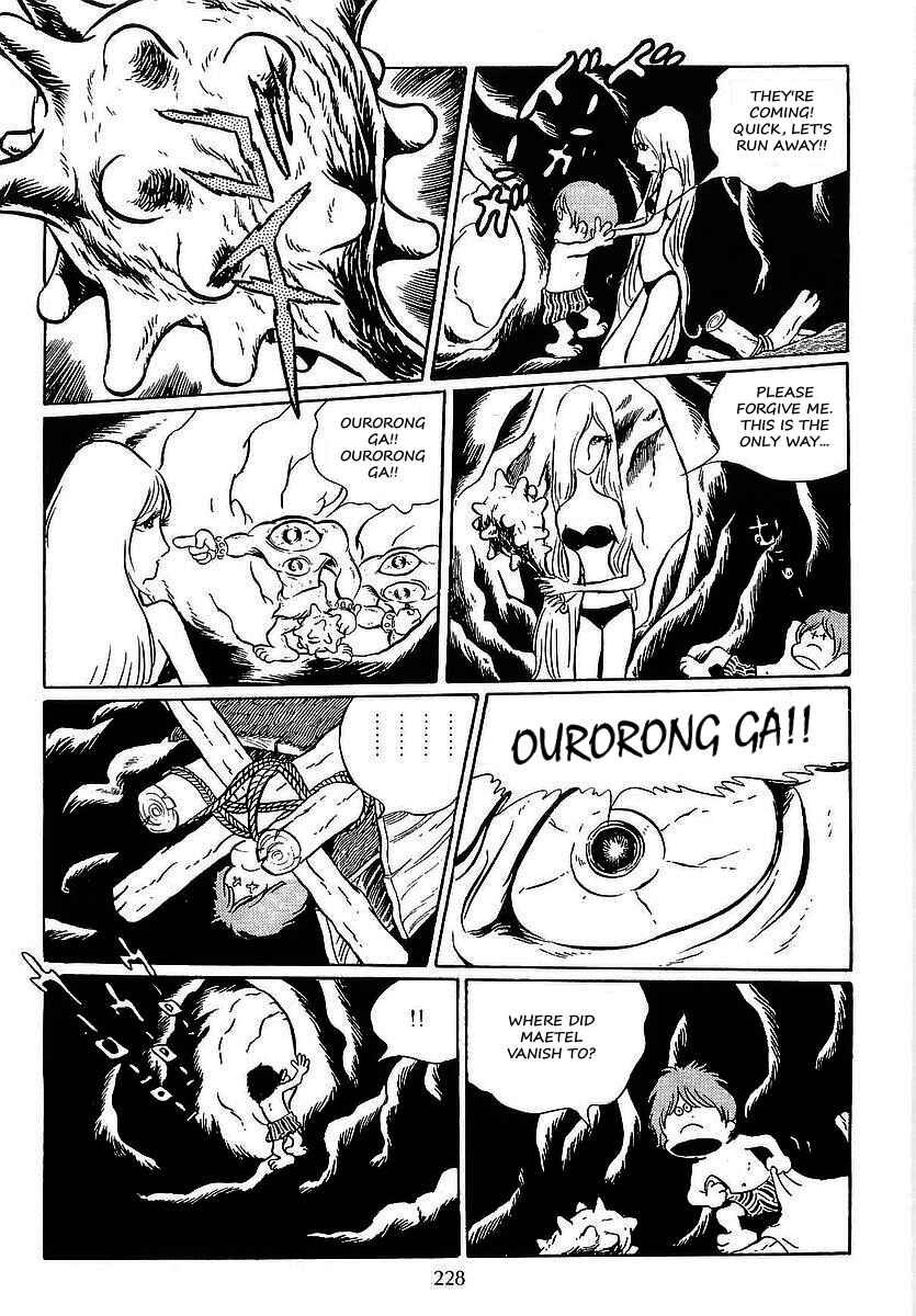Page 26 Chapter 20 Galaxy Express 999