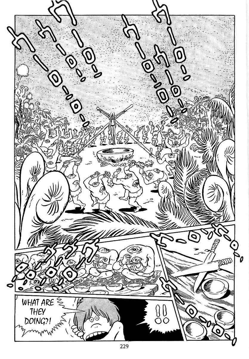 Page 27 Chapter 20 Galaxy Express 999