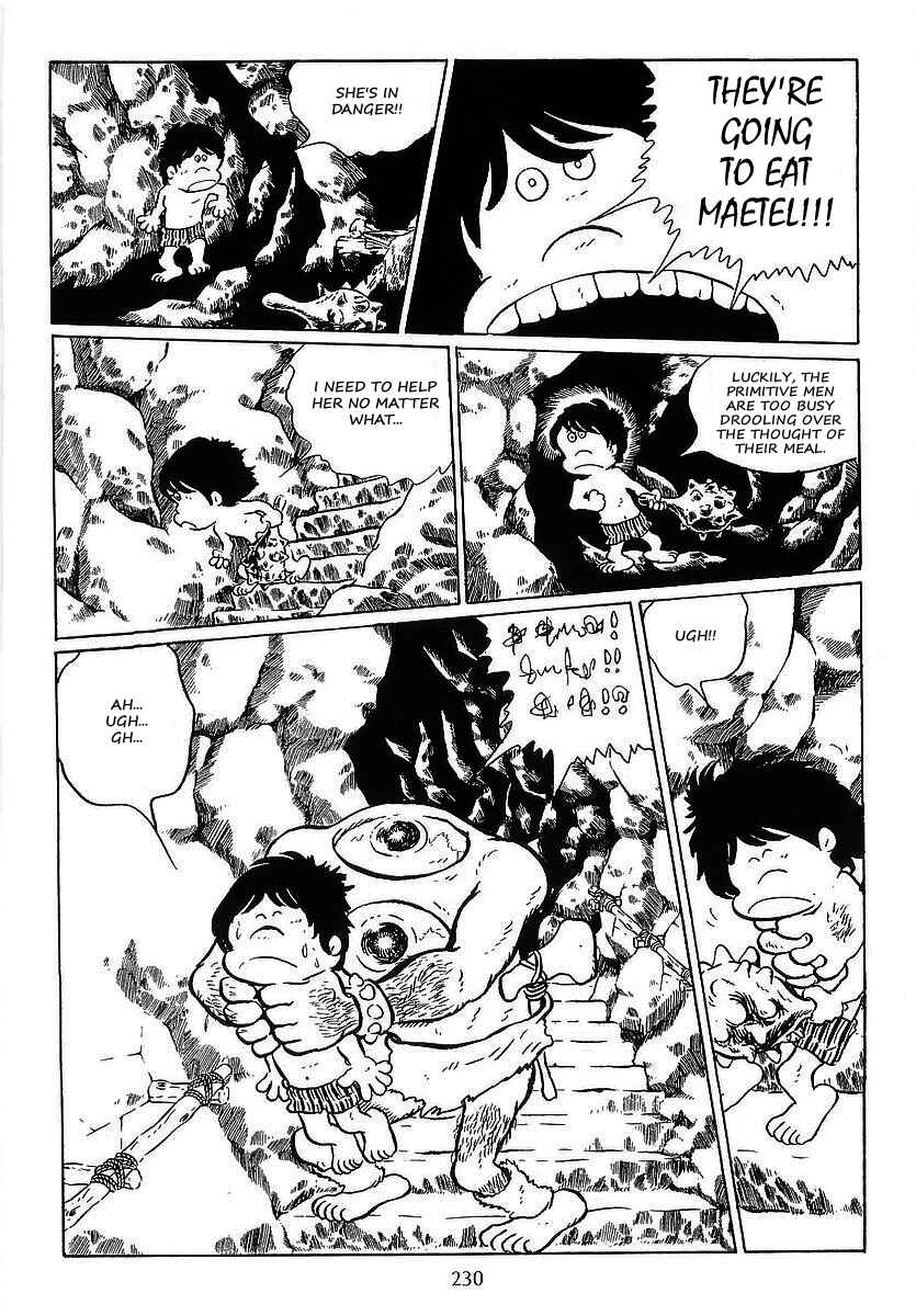 Page 28 Chapter 20 Galaxy Express 999