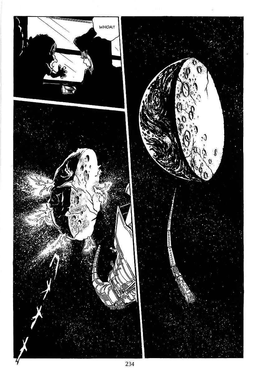 Page 32 Chapter 20 Galaxy Express 999