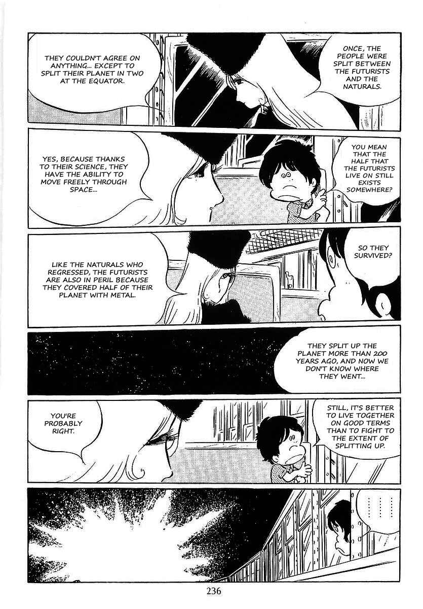 Page 34 Chapter 20 Galaxy Express 999